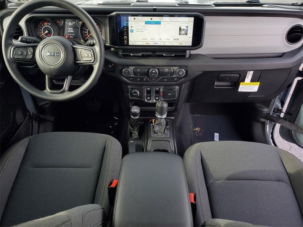 new 2026 Jeep Wrangler car, priced at $40,150