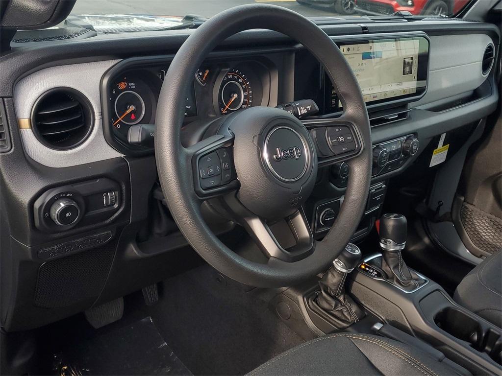 new 2026 Jeep Wrangler car, priced at $40,150