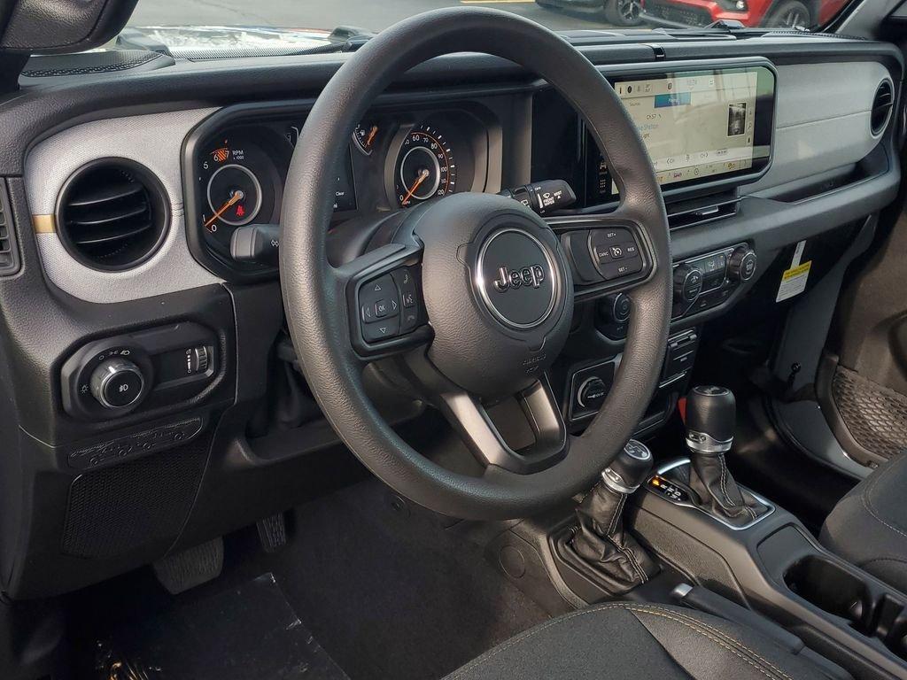 new 2026 Jeep Wrangler car, priced at $41,273