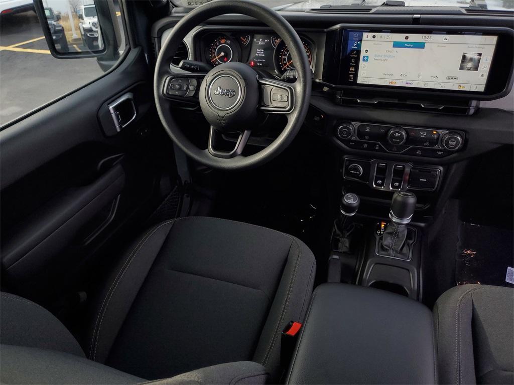 new 2026 Jeep Wrangler car, priced at $40,150