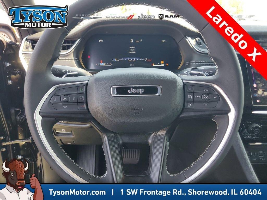 new 2025 Jeep Grand Cherokee car, priced at $34,443