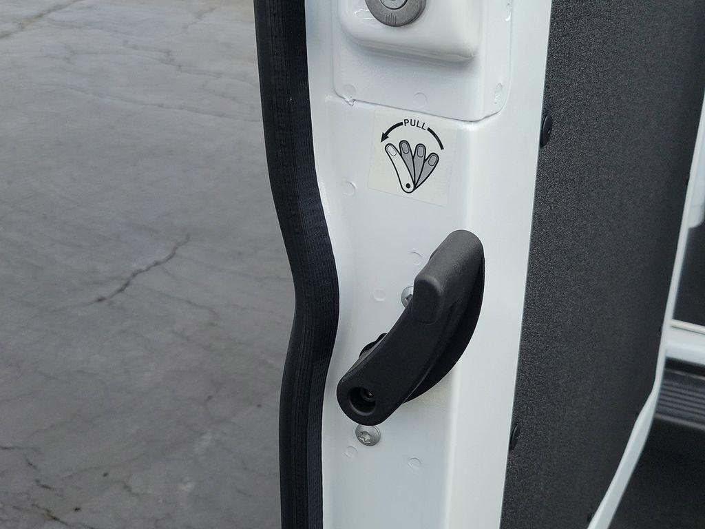 new 2026 Ram ProMaster 2500 car, priced at $51,596