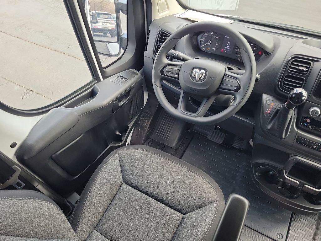 new 2026 Ram ProMaster 2500 car, priced at $51,596