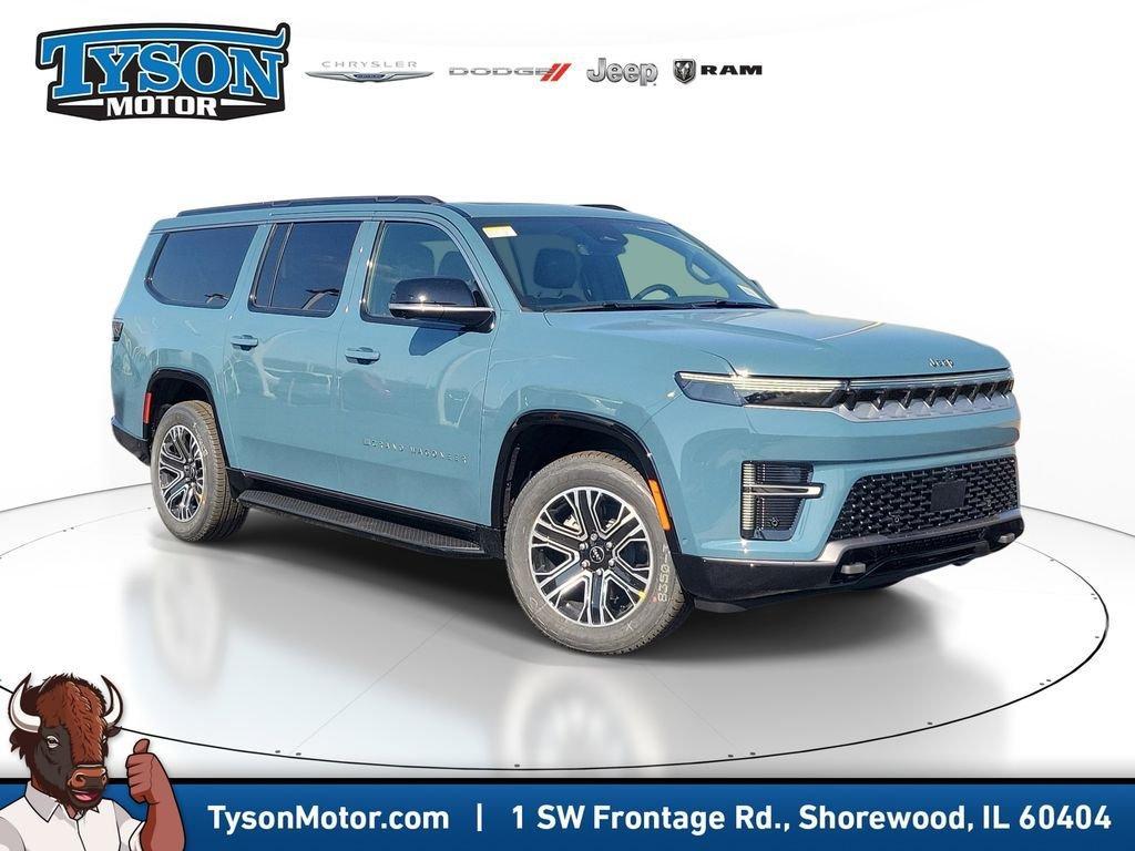 new 2026 Jeep Grand Wagoneer L car, priced at $78,280