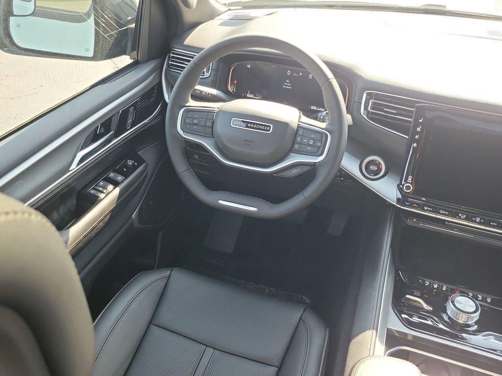 new 2026 Jeep Grand Wagoneer L car, priced at $78,280