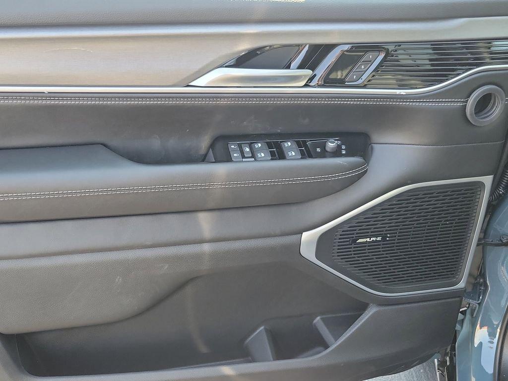 new 2026 Jeep Grand Wagoneer L car, priced at $78,280