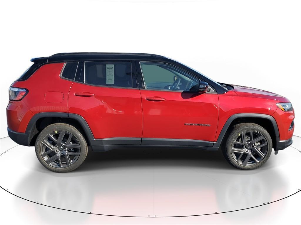 new 2026 Jeep Compass car, priced at $30,538