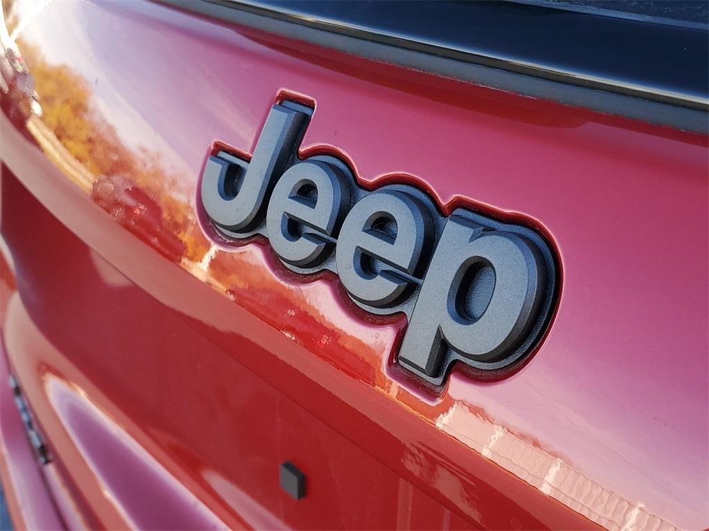 new 2026 Jeep Compass car, priced at $30,538