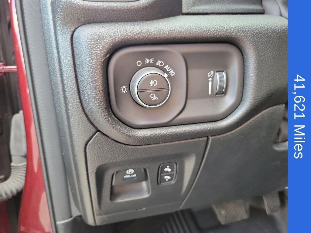 used 2024 Ram 1500 car, priced at $34,869