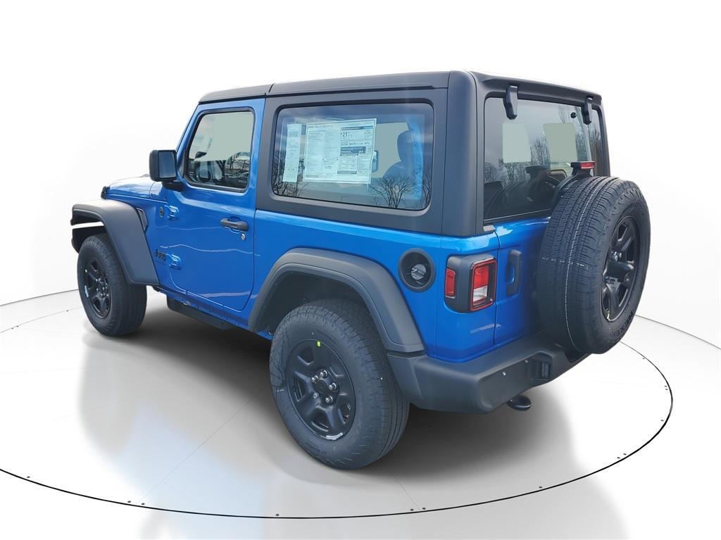 new 2026 Jeep Wrangler car, priced at $40,955