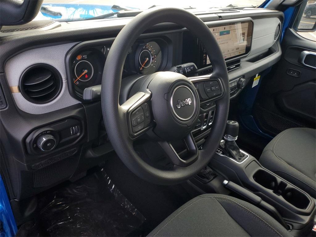 new 2026 Jeep Wrangler car, priced at $40,955