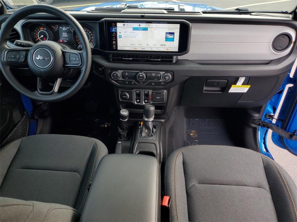 new 2026 Jeep Wrangler car, priced at $40,955