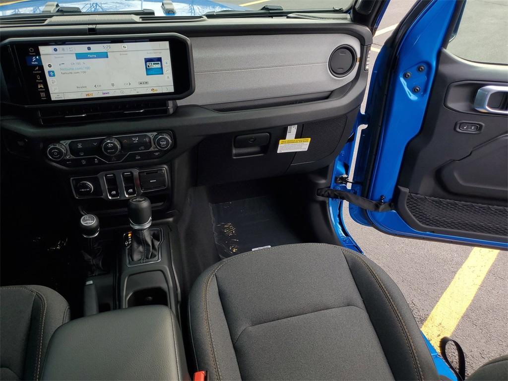 new 2026 Jeep Wrangler car, priced at $40,955