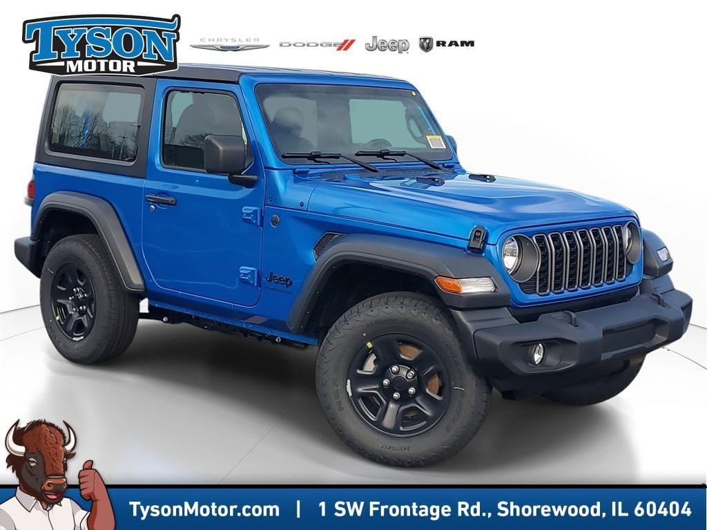 new 2026 Jeep Wrangler car, priced at $40,955