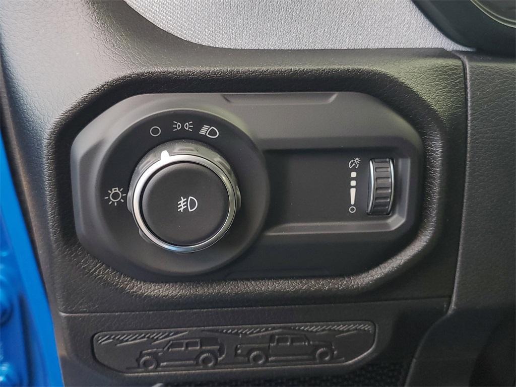 new 2026 Jeep Wrangler car, priced at $40,955