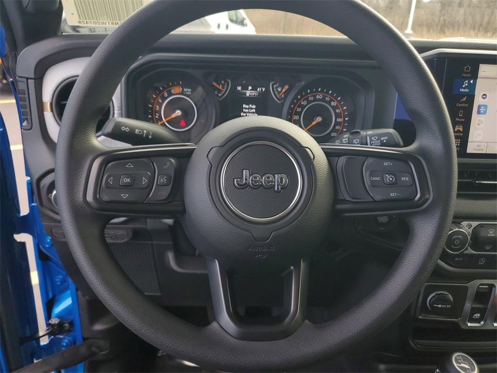 new 2026 Jeep Wrangler car, priced at $40,955