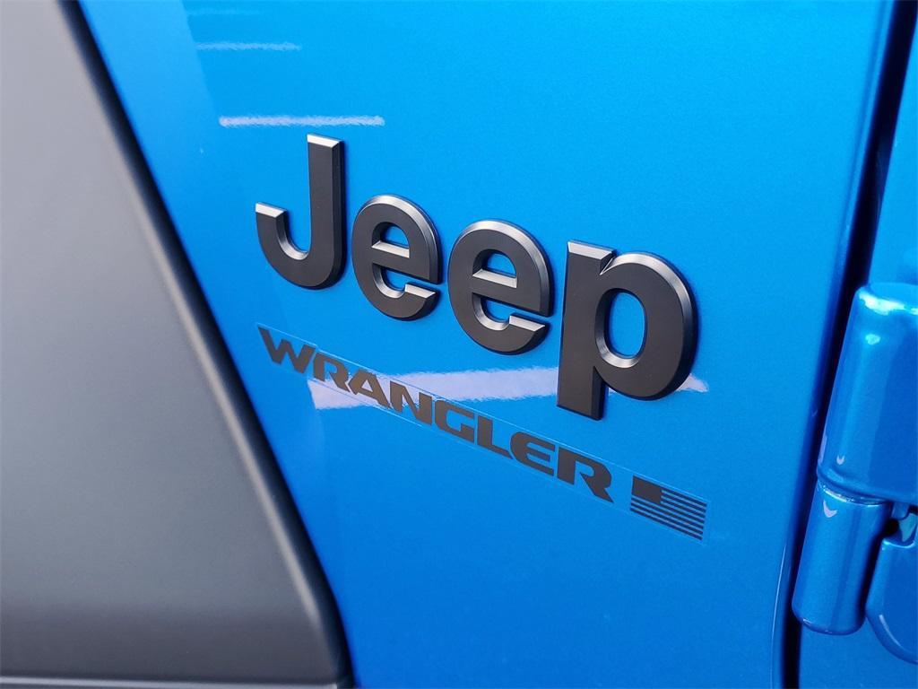 new 2026 Jeep Wrangler car, priced at $40,955