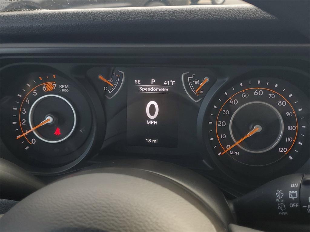 new 2026 Jeep Wrangler car, priced at $40,955