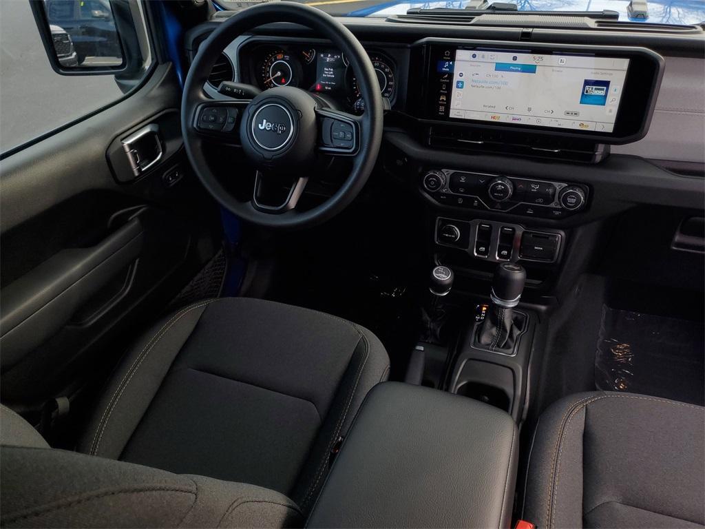 new 2026 Jeep Wrangler car, priced at $40,955
