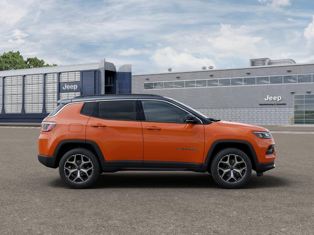 new 2026 Jeep Compass car, priced at $32,775