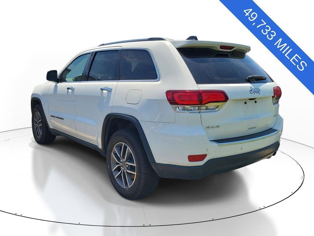 used 2021 Jeep Grand Cherokee car, priced at $25,449