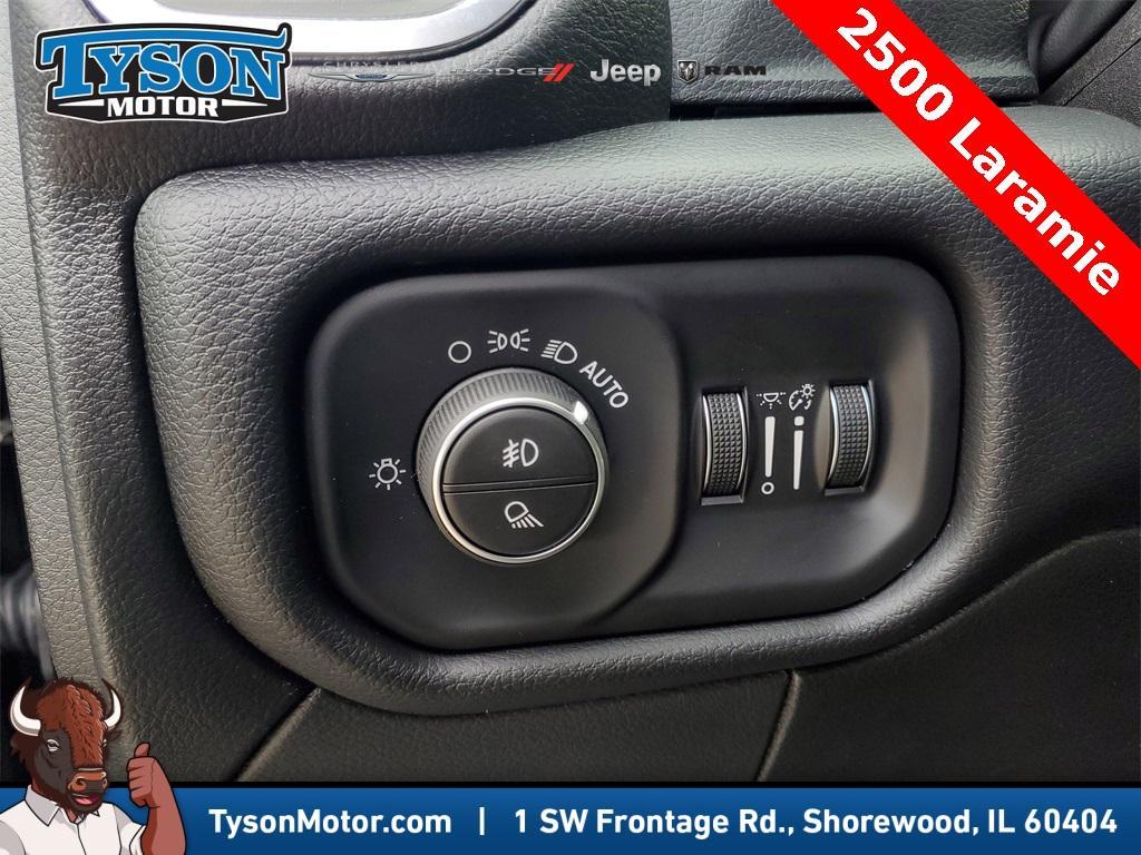 new 2026 Ram 2500 car, priced at $75,800