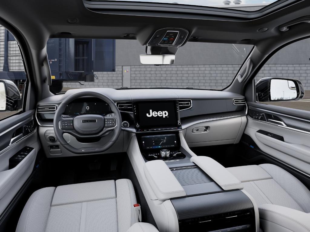 new 2026 Jeep Grand Wagoneer L car, priced at $104,100