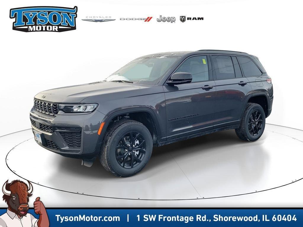 new 2026 Jeep Grand Cherokee car, priced at $47,973