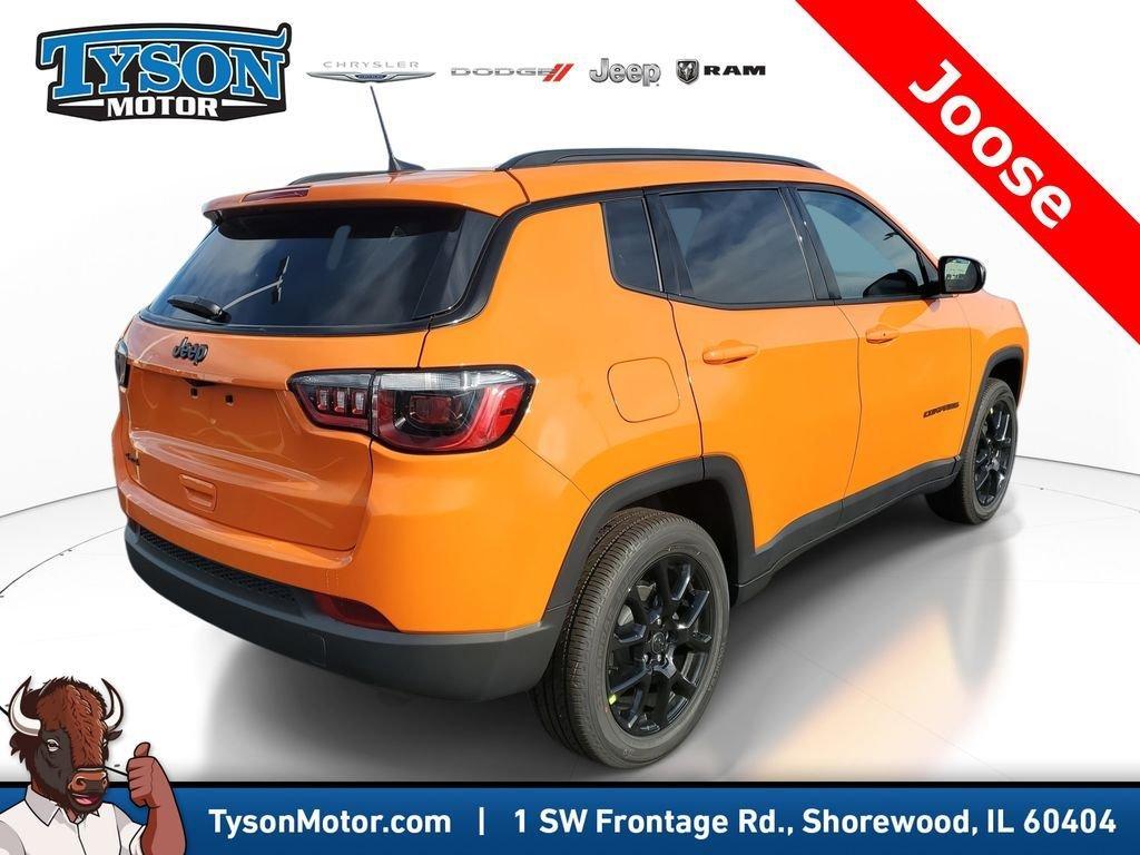 new 2026 Jeep Compass car, priced at $32,763