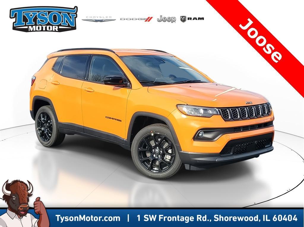 new 2026 Jeep Compass car, priced at $32,181