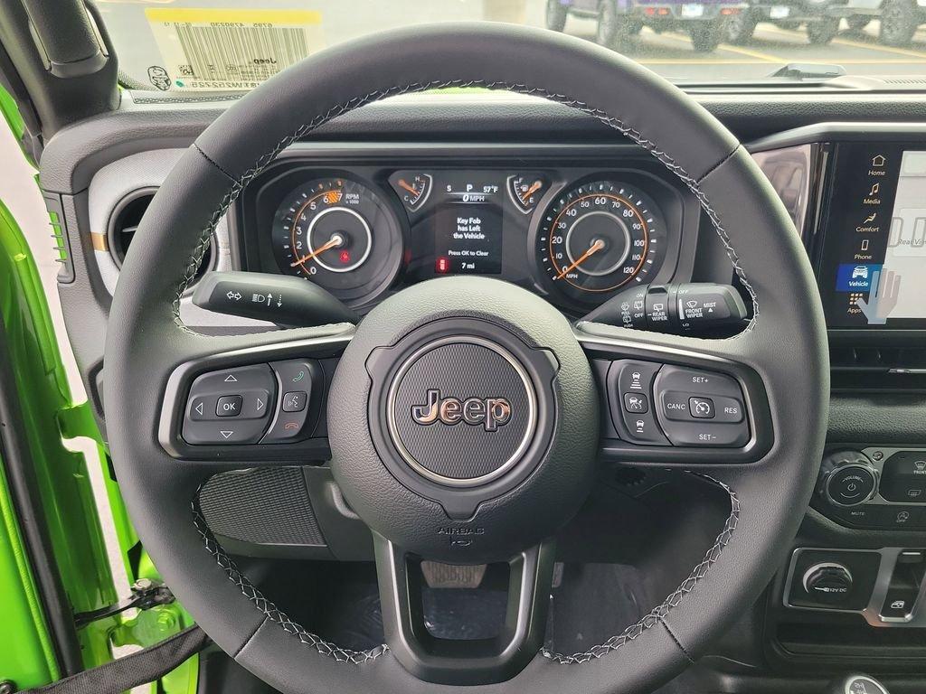 new 2026 Jeep Wrangler car, priced at $45,202