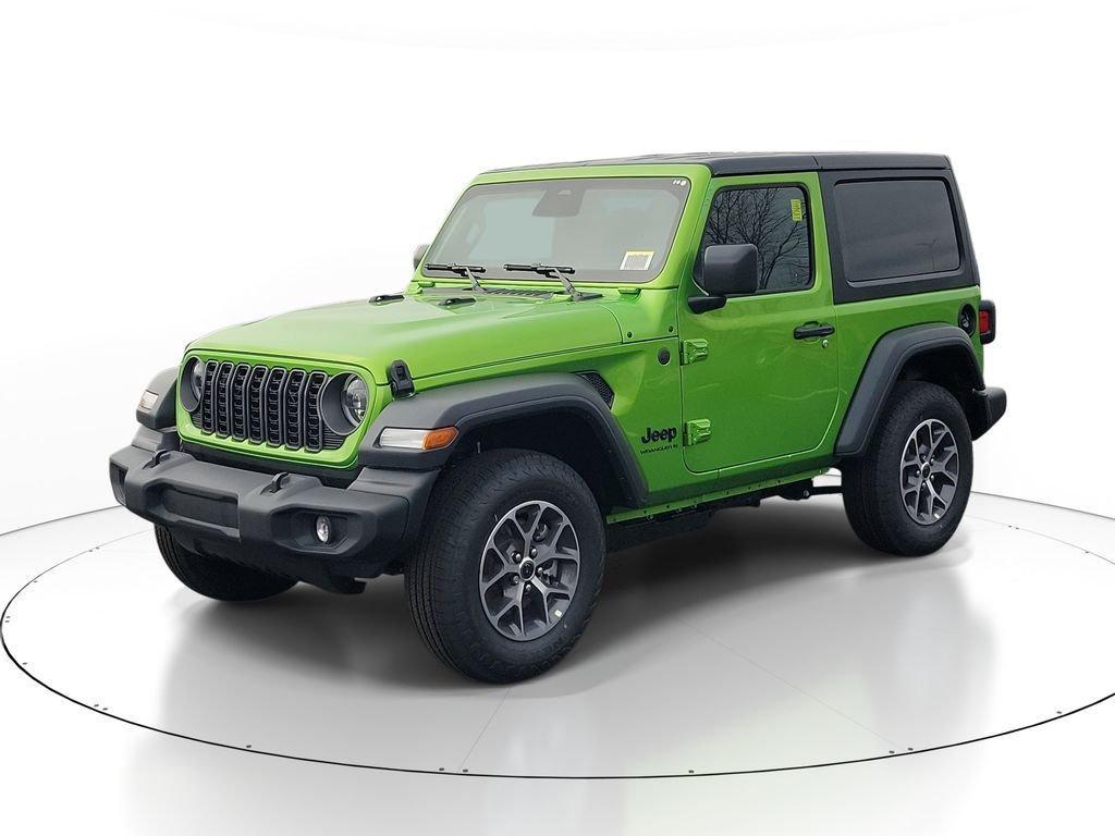 new 2026 Jeep Wrangler car, priced at $45,202