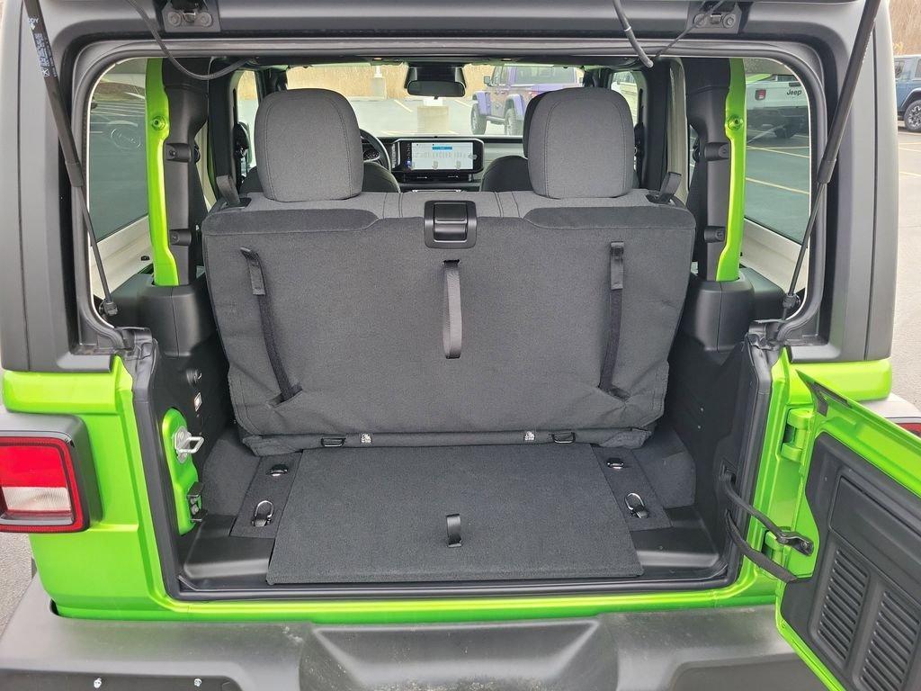 new 2026 Jeep Wrangler car, priced at $45,202