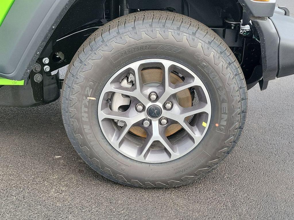 new 2026 Jeep Wrangler car, priced at $45,202