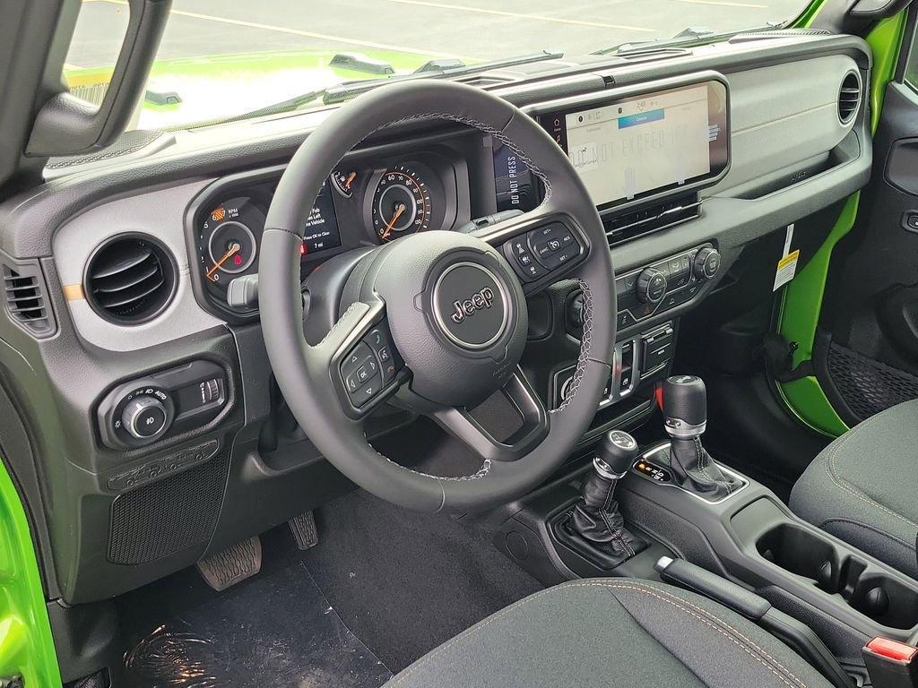 new 2026 Jeep Wrangler car, priced at $45,202