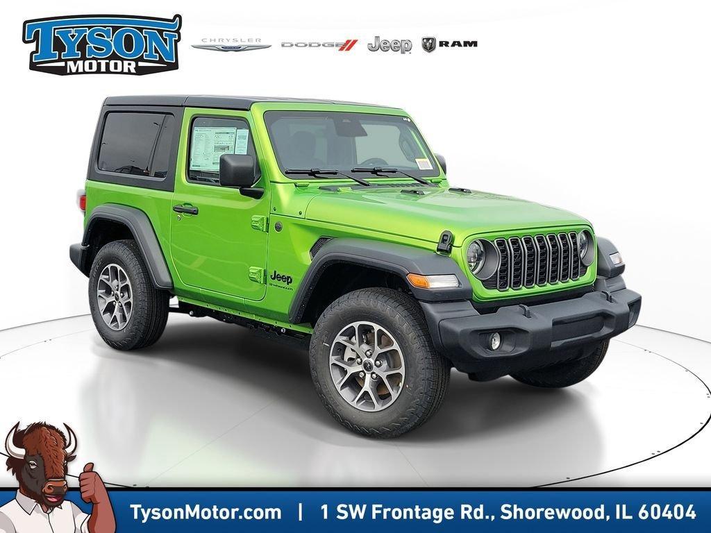 new 2026 Jeep Wrangler car, priced at $46,796