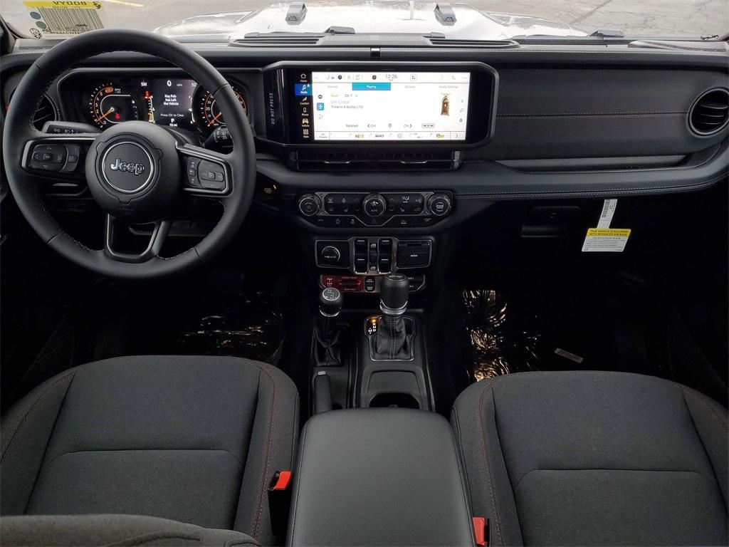 new 2026 Jeep Wrangler car, priced at $58,213