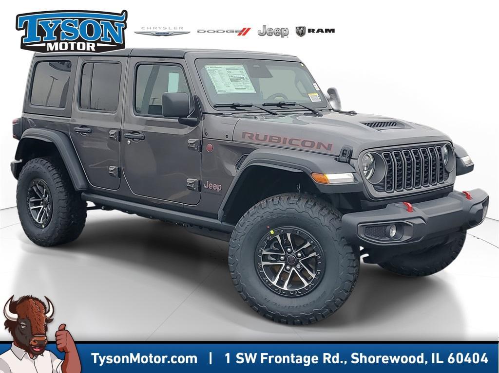new 2026 Jeep Wrangler car, priced at $58,213