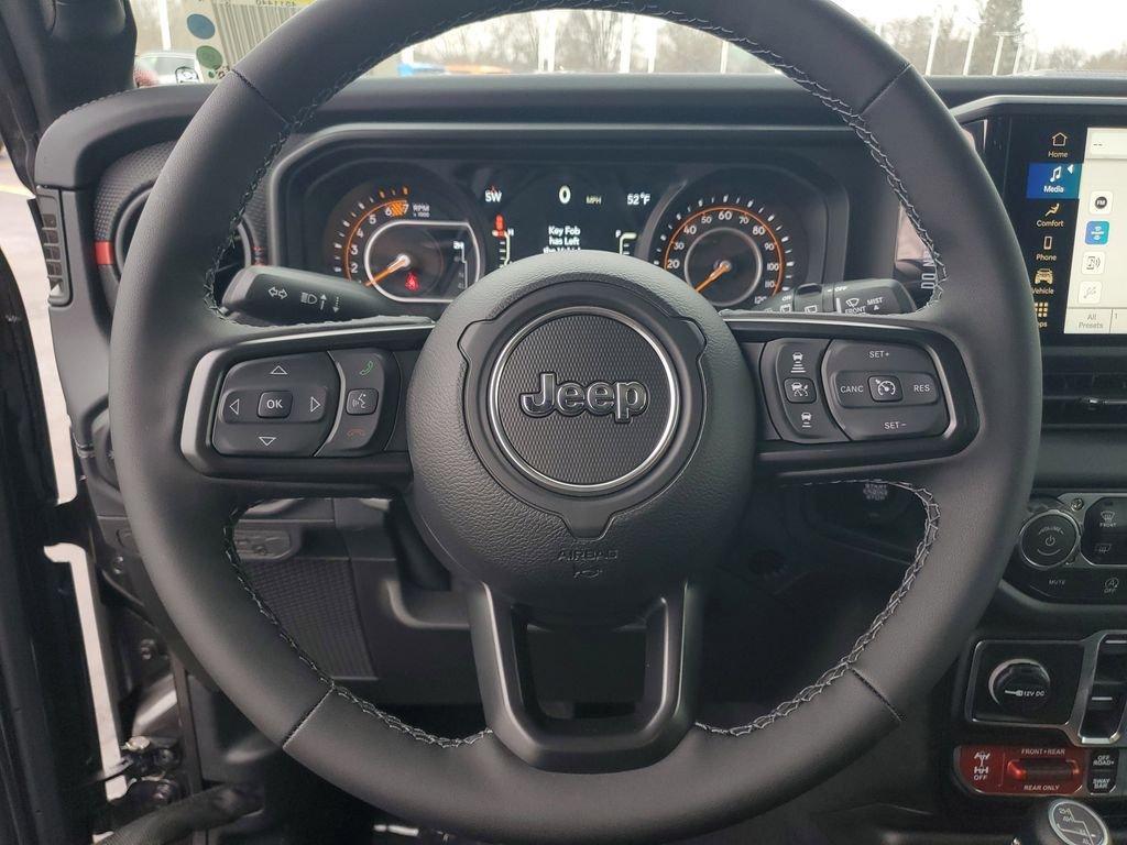 new 2026 Jeep Wrangler car, priced at $59,173