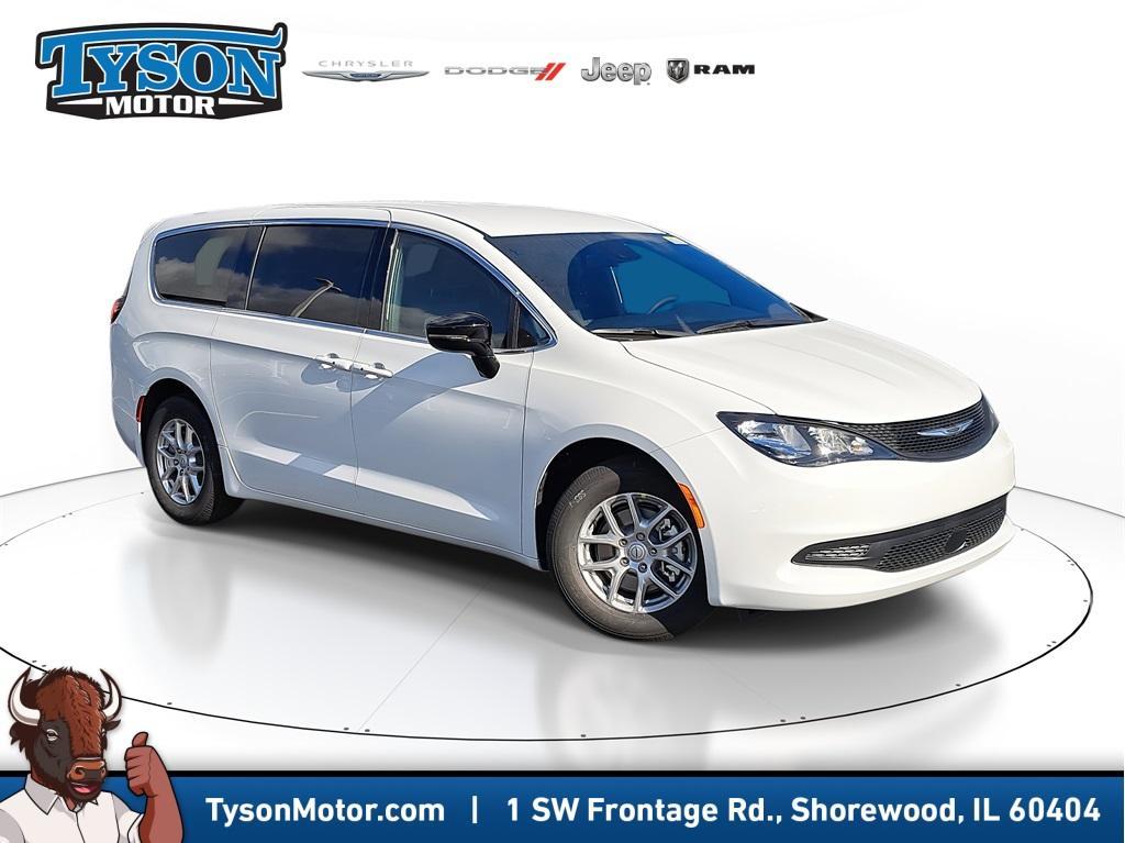 new 2026 Chrysler Voyager car, priced at $36,678