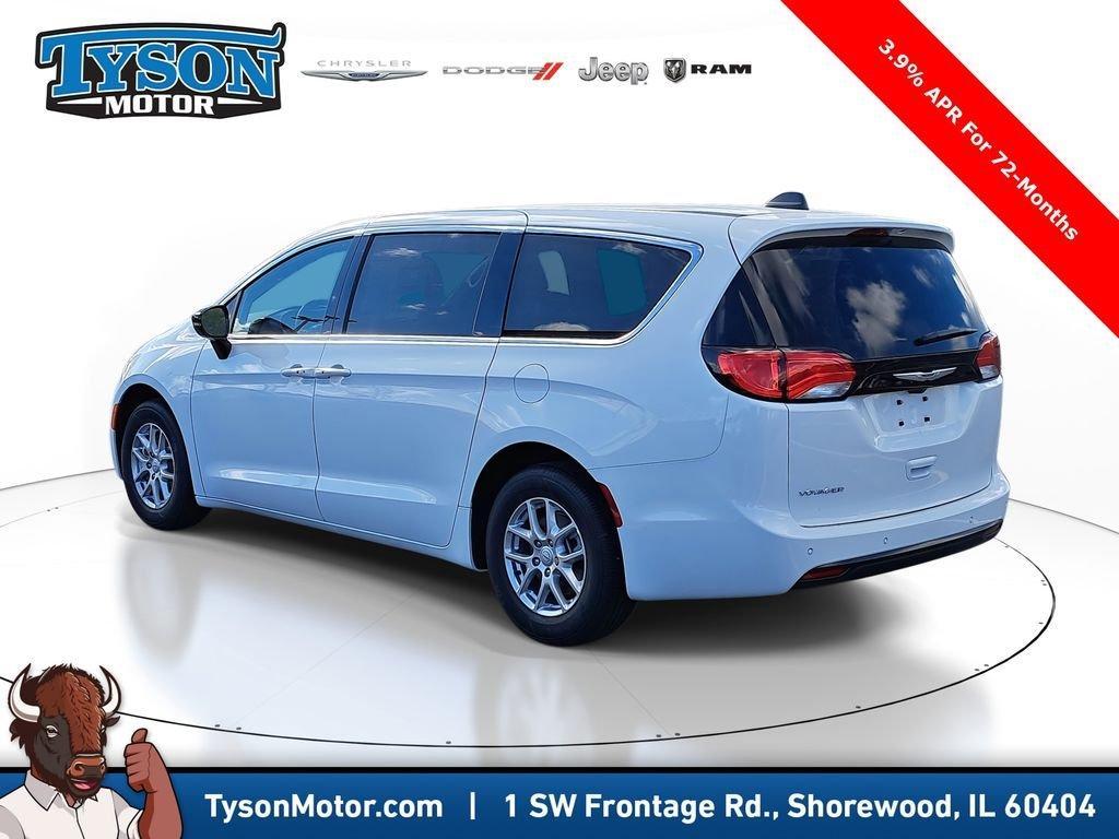 new 2026 Chrysler Voyager car, priced at $39,678