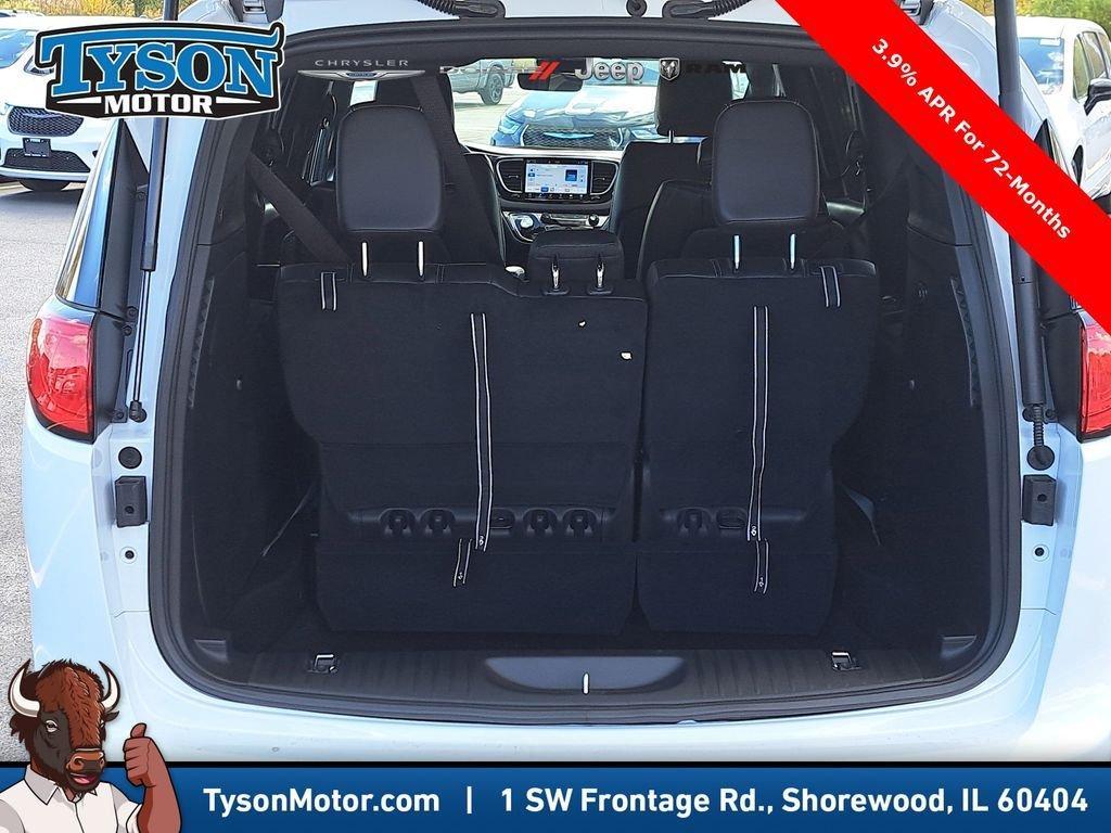 new 2026 Chrysler Voyager car, priced at $39,678