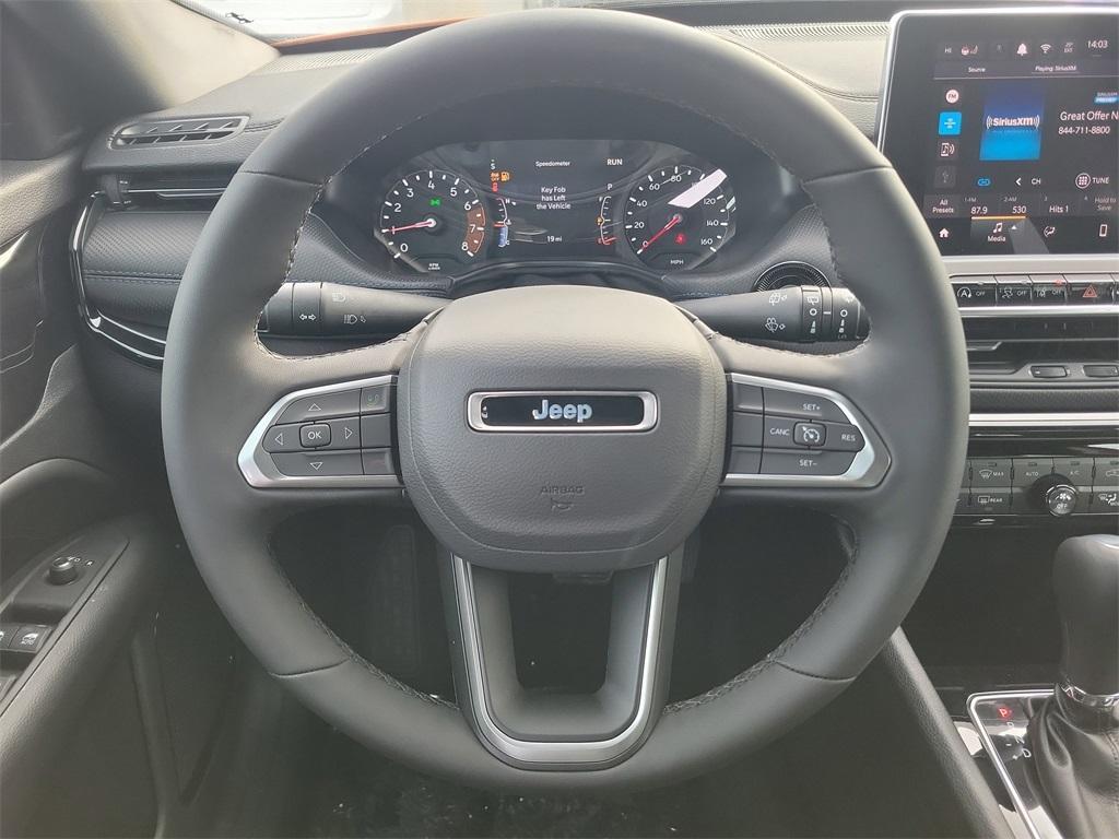 new 2026 Jeep Compass car, priced at $34,375