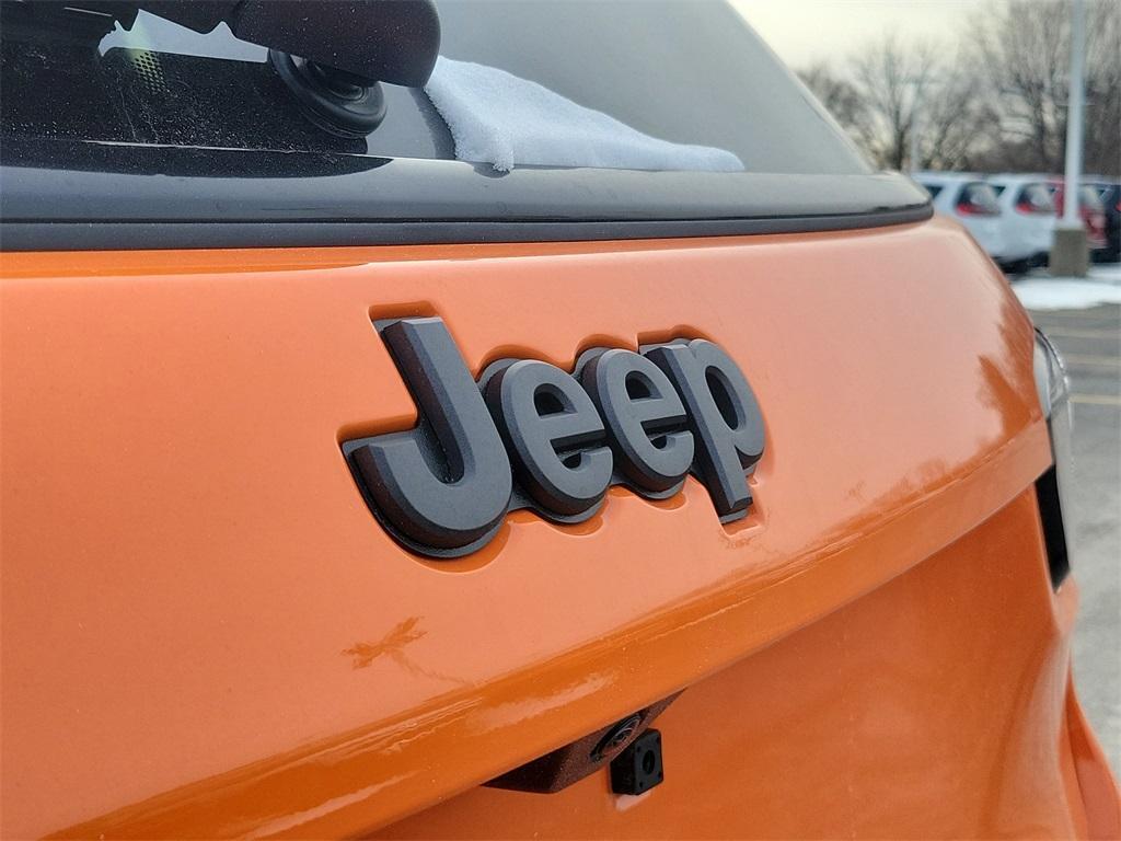 new 2026 Jeep Compass car, priced at $34,375