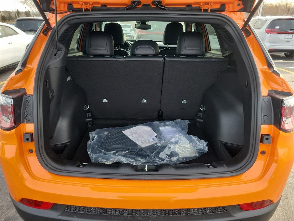 new 2026 Jeep Compass car, priced at $34,375