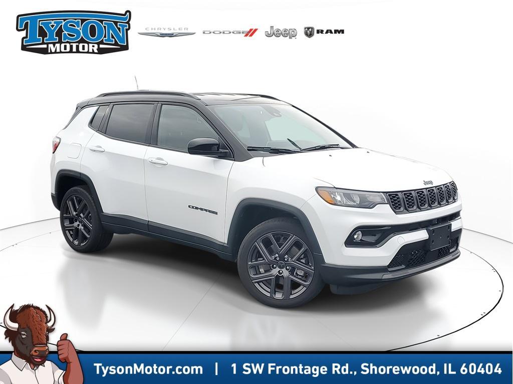 new 2026 Jeep Compass car, priced at $29,734