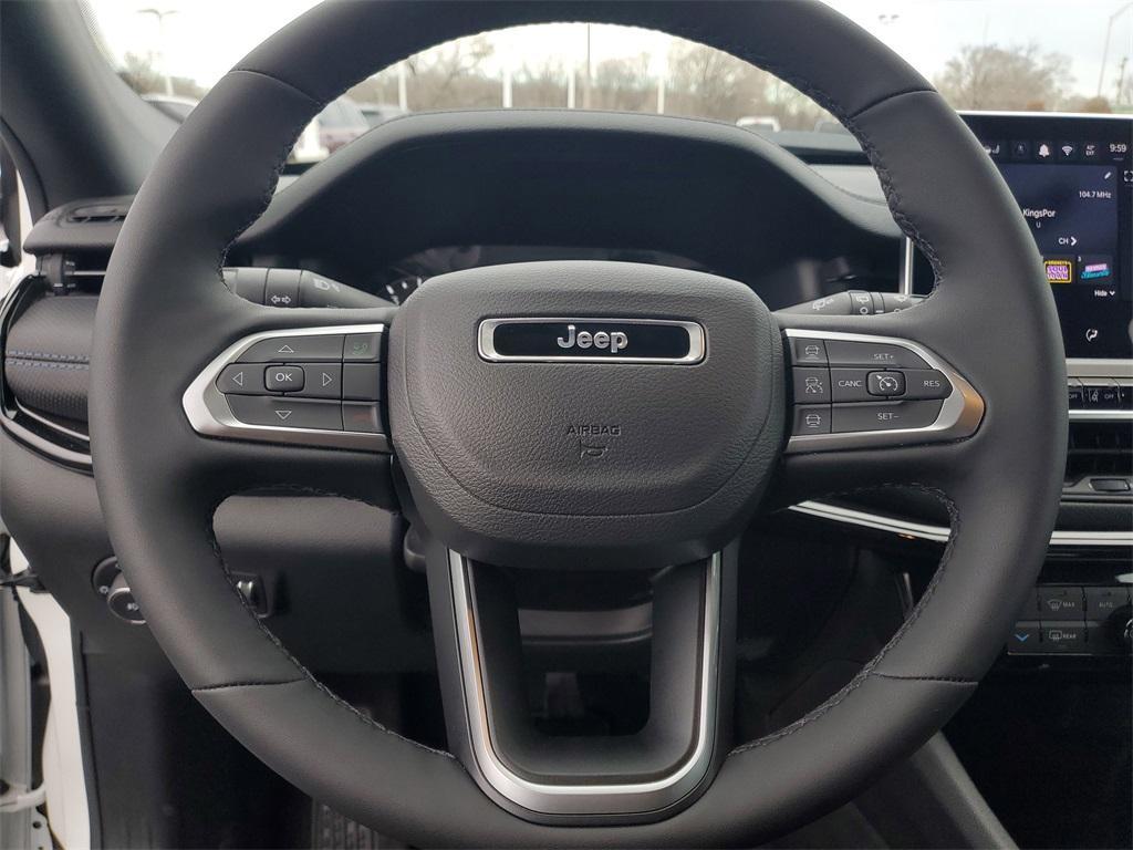 new 2026 Jeep Compass car, priced at $29,734