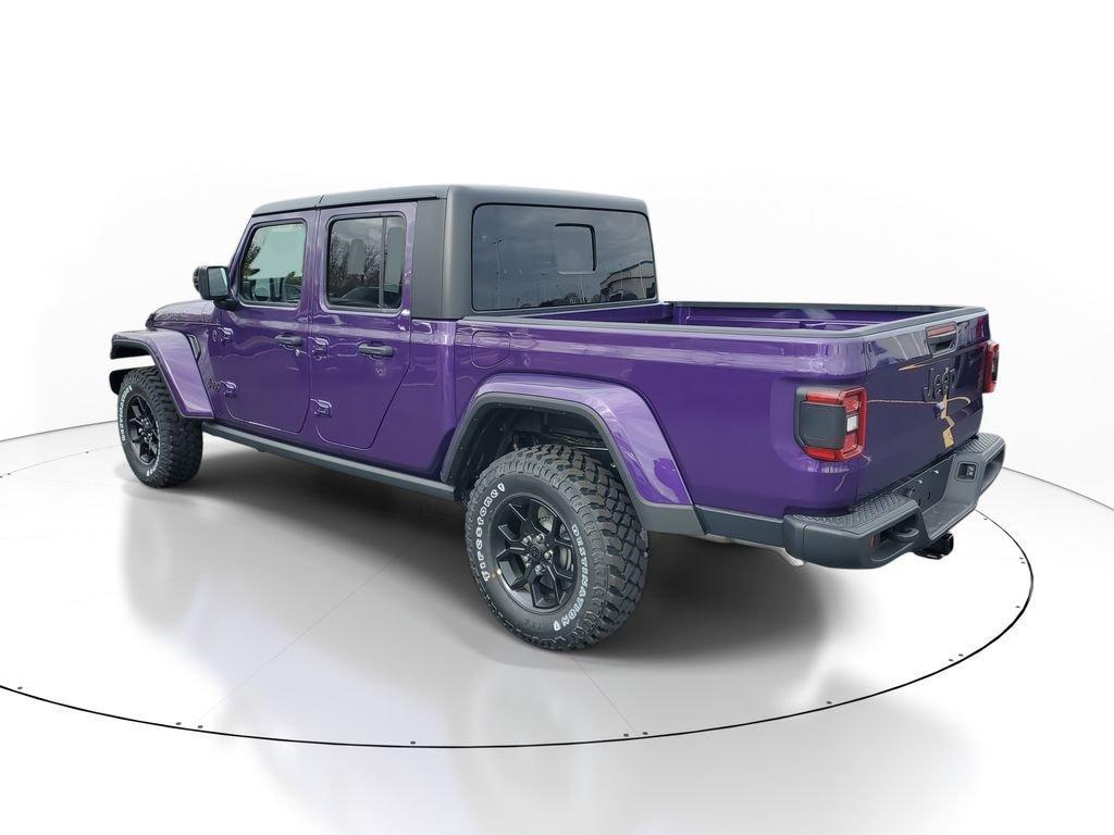 new 2026 Jeep Gladiator car, priced at $42,906