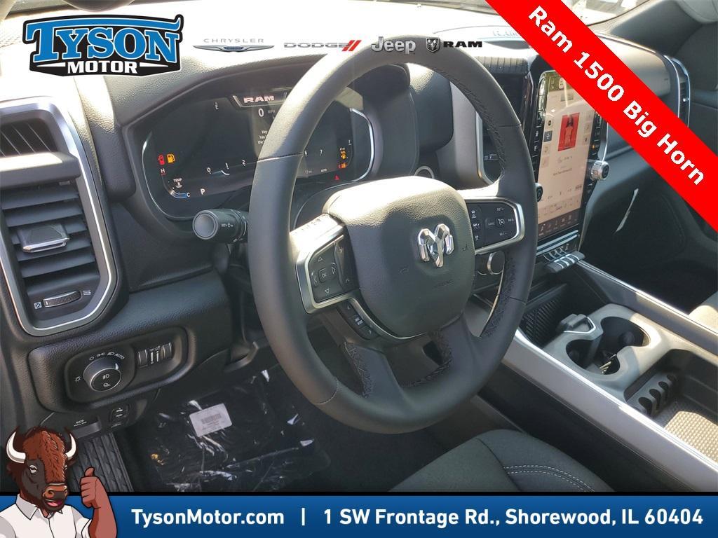 new 2026 Ram 1500 car, priced at $55,885