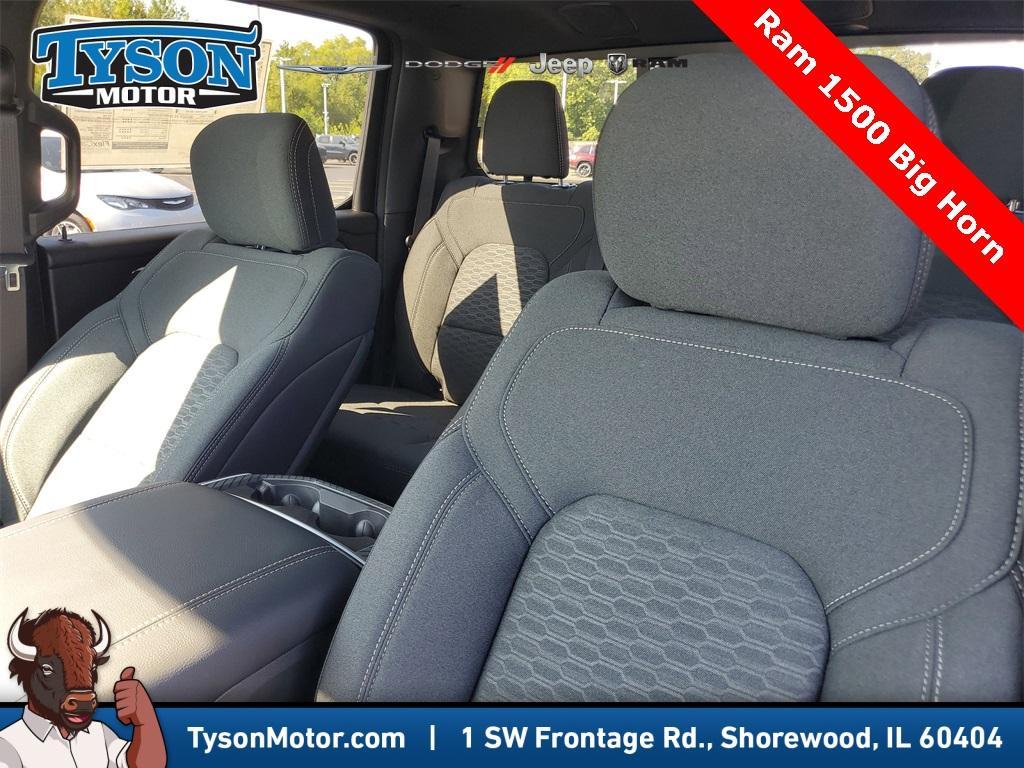 new 2026 Ram 1500 car, priced at $55,885